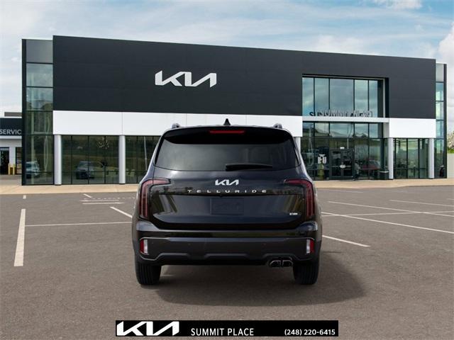 new 2024 Kia Telluride car, priced at $48,200