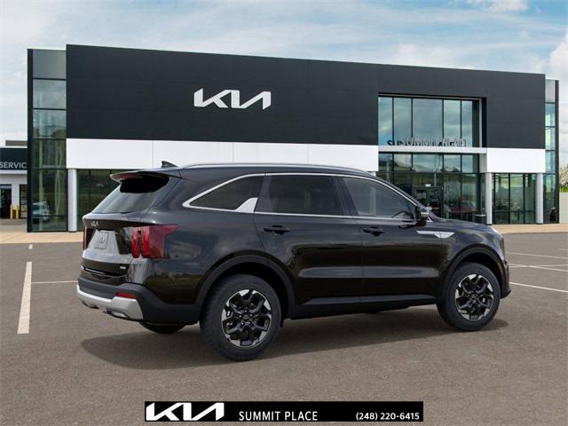 new 2025 Kia Sorento car, priced at $39,490