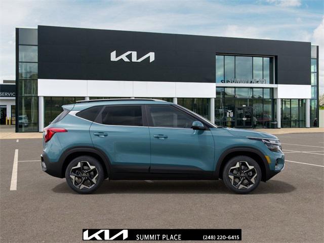 new 2025 Kia Seltos car, priced at $28,191