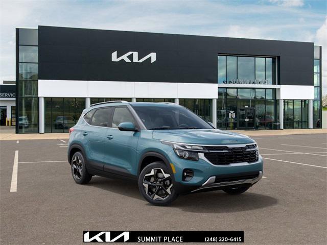 new 2025 Kia Seltos car, priced at $28,191