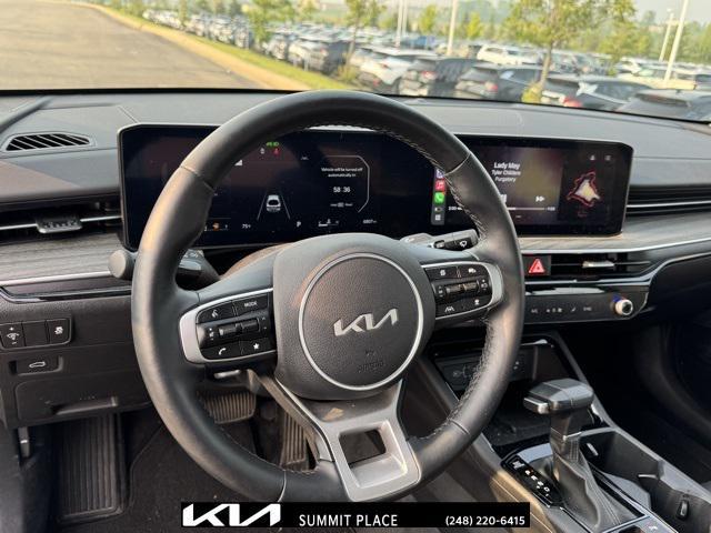 used 2025 Kia K5 car, priced at $30,755