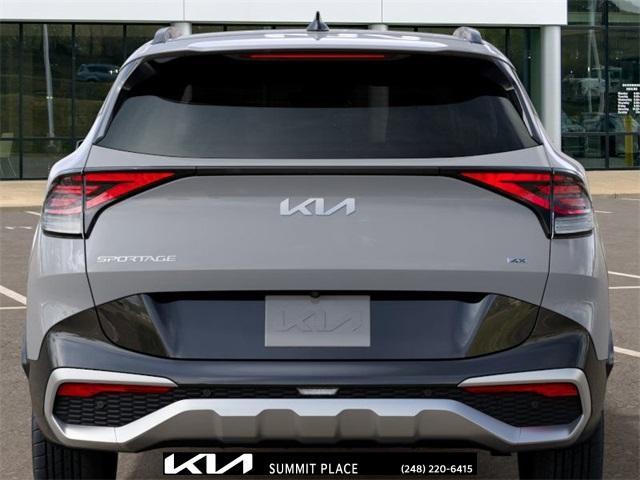 new 2025 Kia Sportage car, priced at $38,885