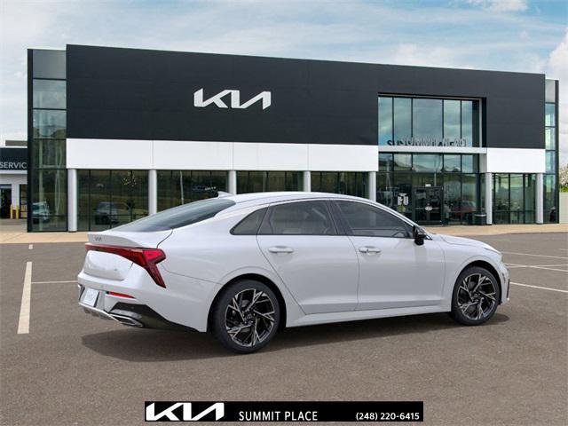 new 2025 Kia K5 car, priced at $29,592