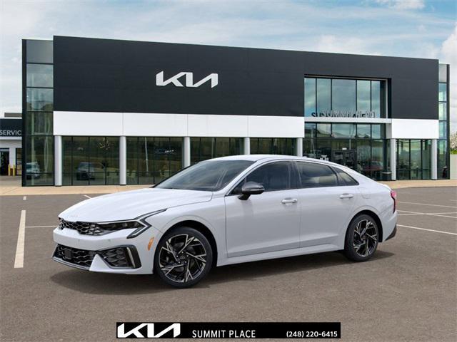 new 2025 Kia K5 car, priced at $29,592