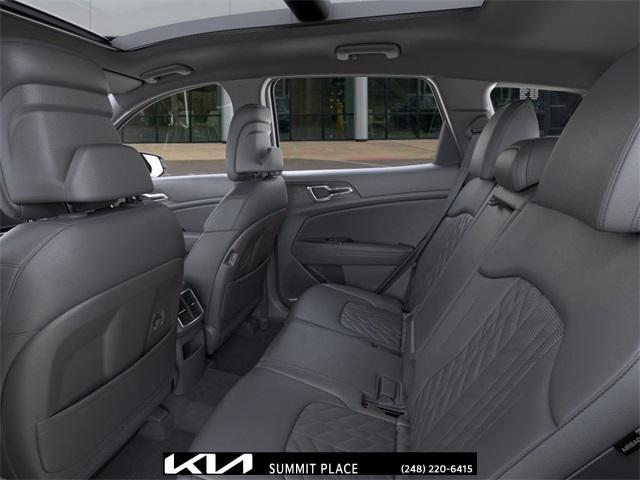 new 2025 Kia Sportage car, priced at $33,548