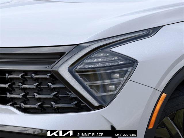 new 2025 Kia Sportage car, priced at $33,548
