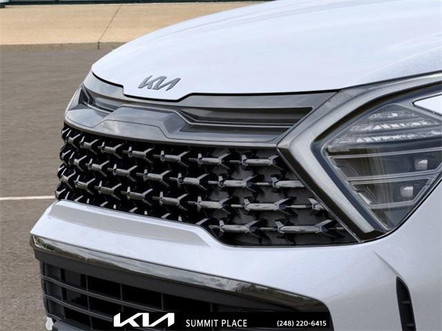 new 2025 Kia Sportage car, priced at $33,548