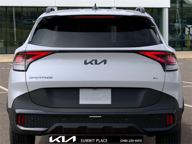 new 2025 Kia Sportage car, priced at $33,548