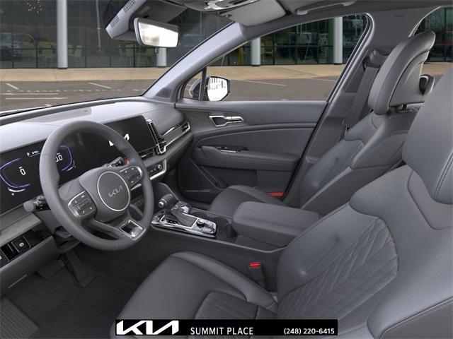 new 2025 Kia Sportage car, priced at $33,548
