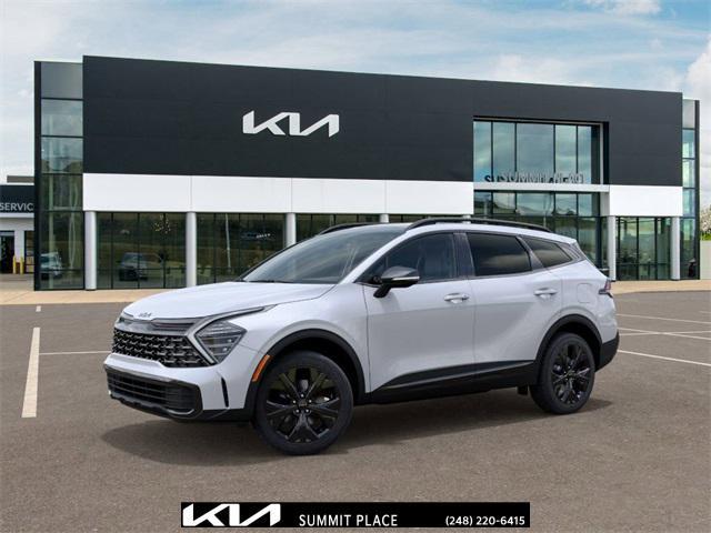 new 2025 Kia Sportage car, priced at $33,548