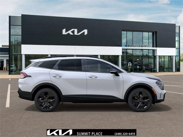 new 2025 Kia Sportage car, priced at $33,548