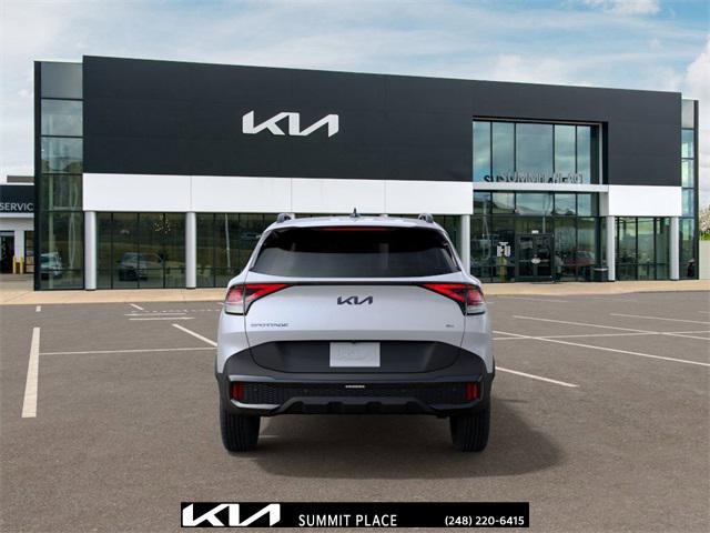 new 2025 Kia Sportage car, priced at $33,548