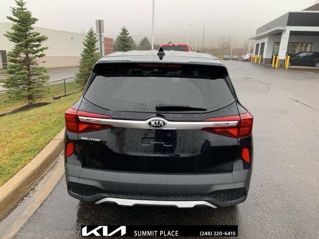 used 2021 Kia Seltos car, priced at $17,377