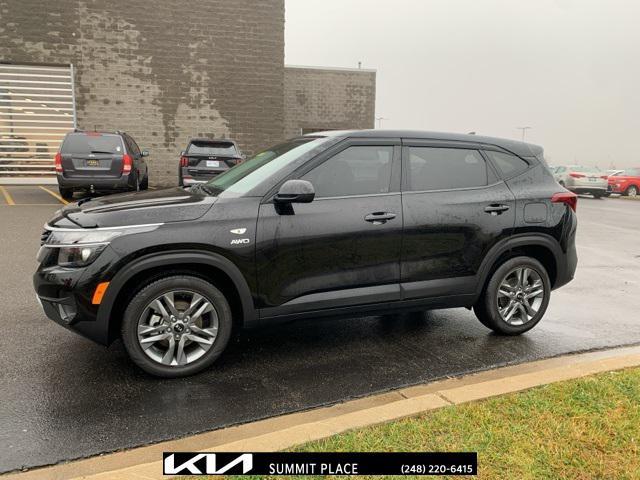 used 2021 Kia Seltos car, priced at $17,377