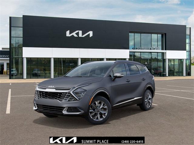 new 2025 Kia Sportage Hybrid car, priced at $39,203