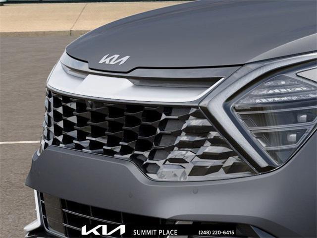 new 2025 Kia Sportage Hybrid car, priced at $39,203