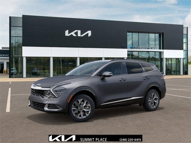 new 2025 Kia Sportage Hybrid car, priced at $39,203