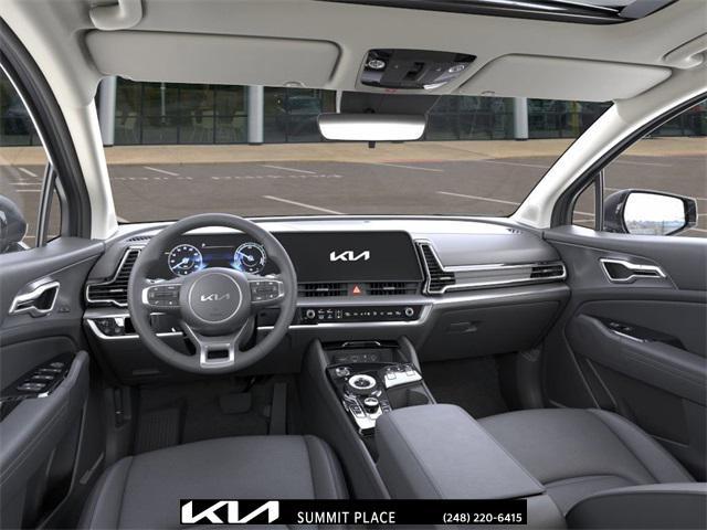 new 2025 Kia Sportage Hybrid car, priced at $39,203