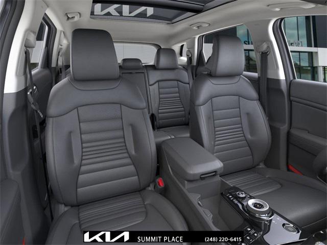 new 2025 Kia Sportage Hybrid car, priced at $39,203