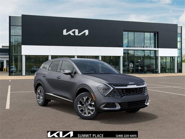 new 2025 Kia Sportage Hybrid car, priced at $39,203