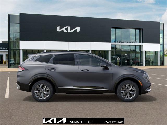 new 2025 Kia Sportage Hybrid car, priced at $39,203