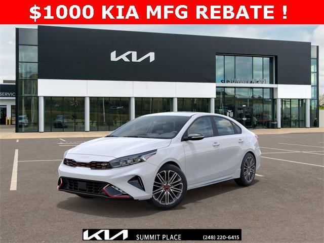 new 2024 Kia Forte car, priced at $26,540