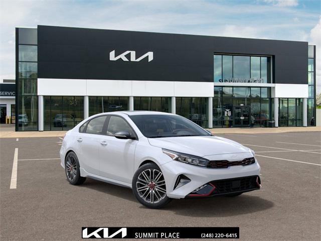 new 2024 Kia Forte car, priced at $26,540