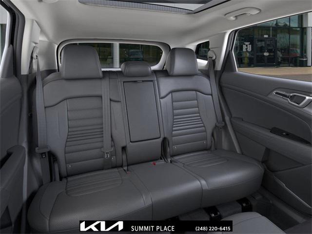 new 2025 Kia Sportage Hybrid car, priced at $39,060