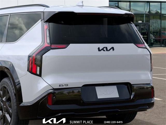new 2026 Kia EV9 car, priced at $67,815