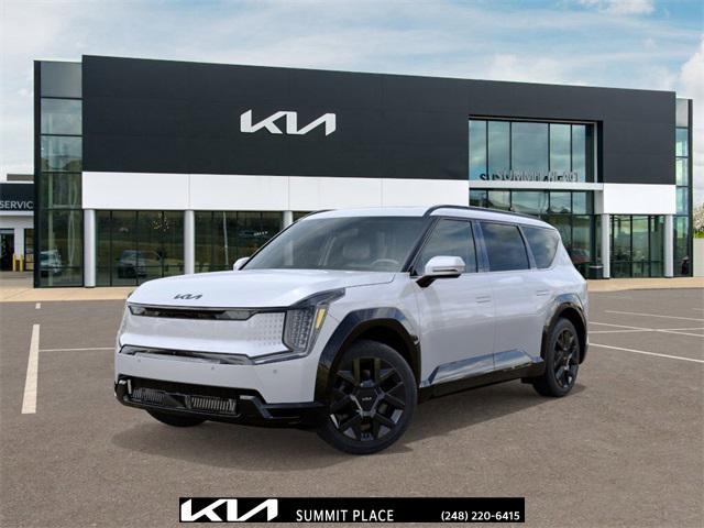 new 2026 Kia EV9 car, priced at $67,815