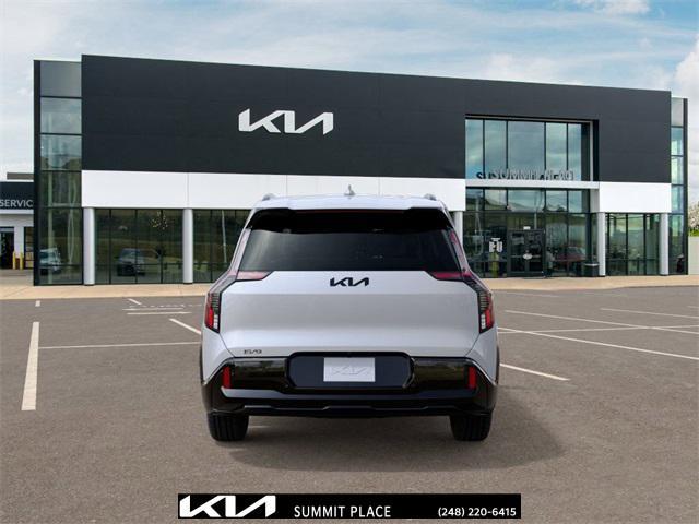 new 2026 Kia EV9 car, priced at $67,815