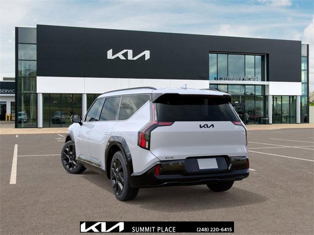 new 2026 Kia EV9 car, priced at $67,815