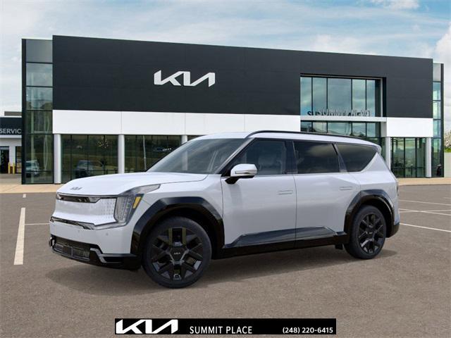 new 2026 Kia EV9 car, priced at $67,815