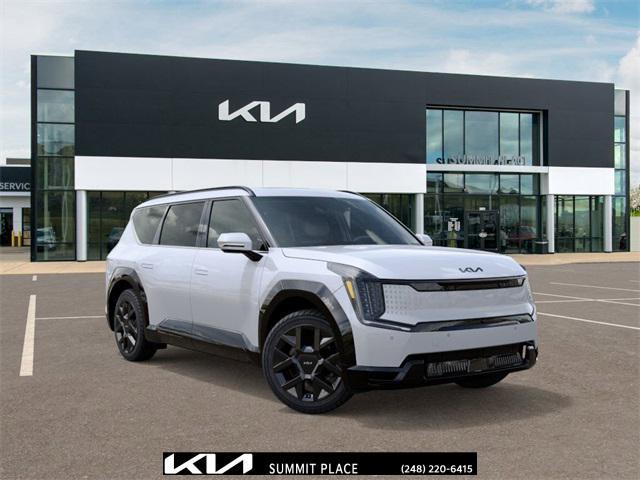 new 2026 Kia EV9 car, priced at $67,815