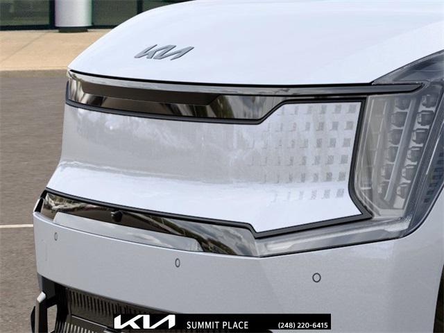 new 2026 Kia EV9 car, priced at $67,815