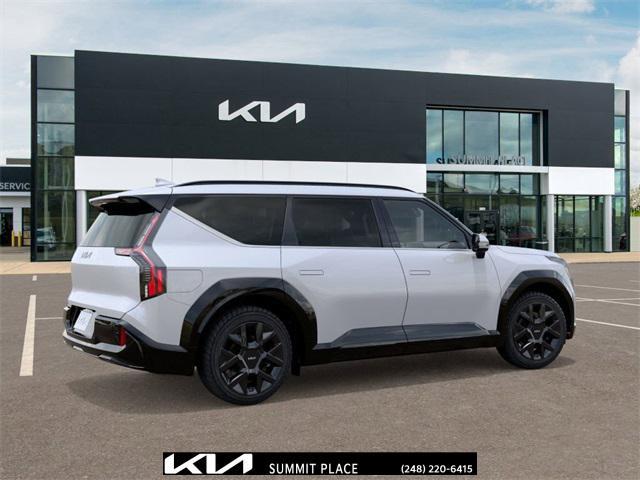 new 2026 Kia EV9 car, priced at $67,815