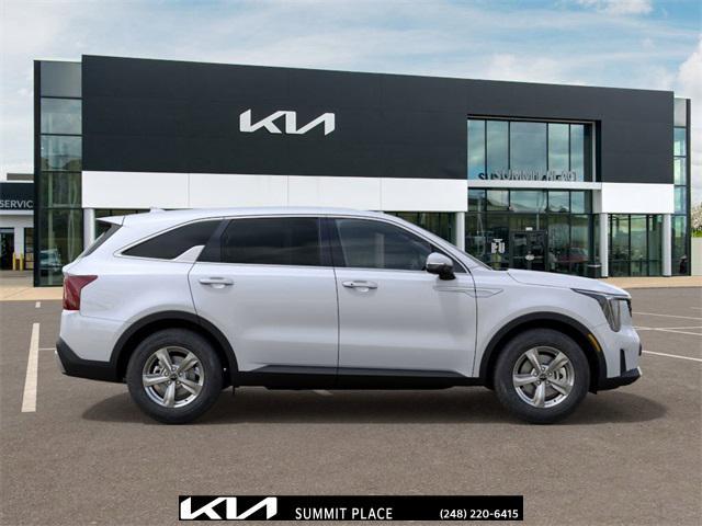 new 2025 Kia Sorento car, priced at $34,085