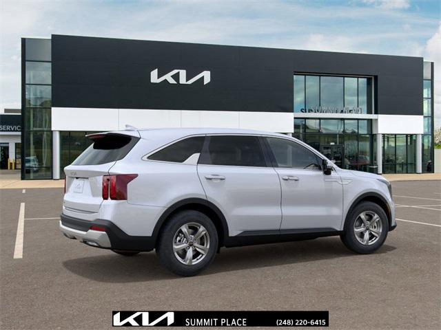 new 2025 Kia Sorento car, priced at $34,085