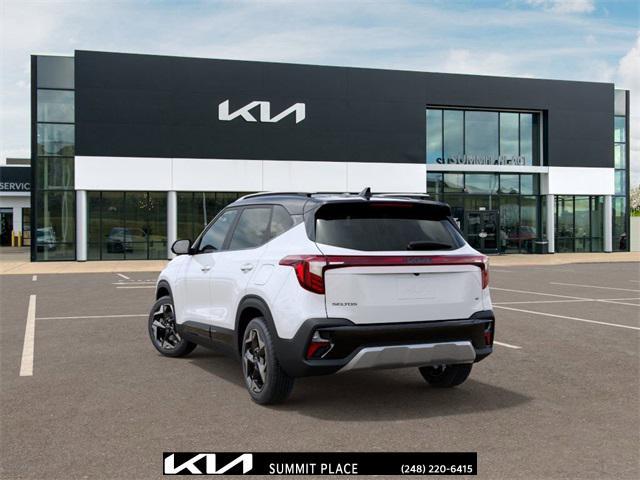 new 2025 Kia Seltos car, priced at $29,790