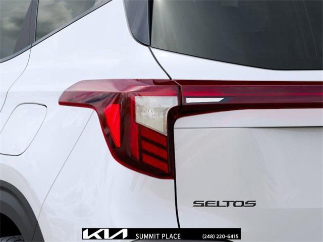 new 2025 Kia Seltos car, priced at $29,790