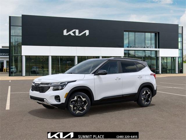 new 2025 Kia Seltos car, priced at $29,790