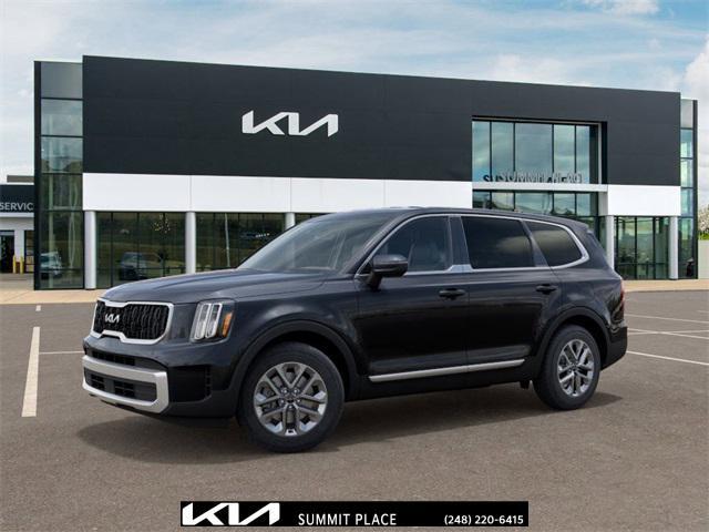 new 2025 Kia Telluride car, priced at $37,810