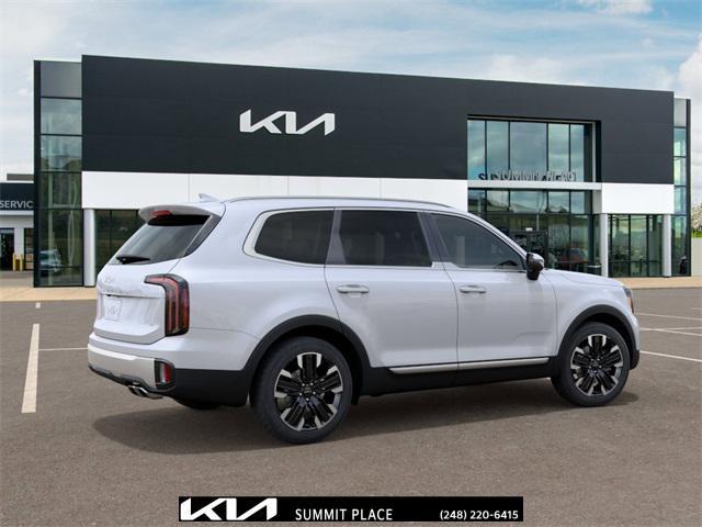 new 2024 Kia Telluride car, priced at $49,900