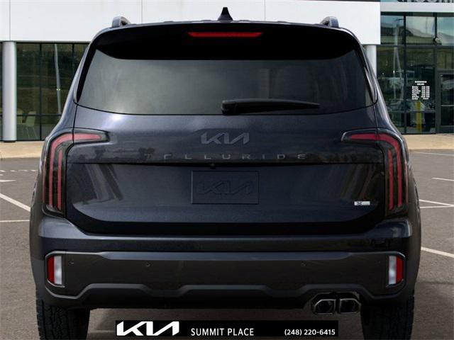 new 2025 Kia Telluride car, priced at $49,850
