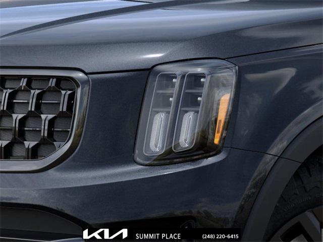 new 2025 Kia Telluride car, priced at $49,850