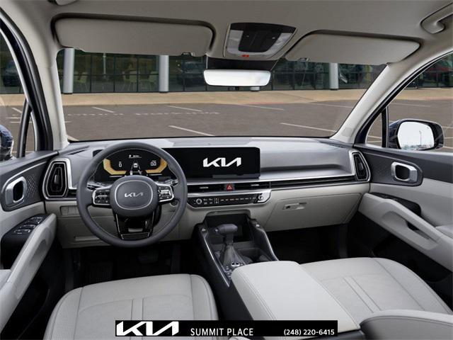 new 2025 Kia Sorento car, priced at $36,301