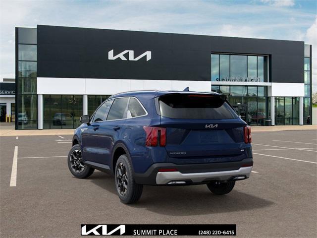 new 2025 Kia Sorento car, priced at $36,301
