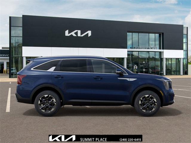 new 2025 Kia Sorento car, priced at $36,301