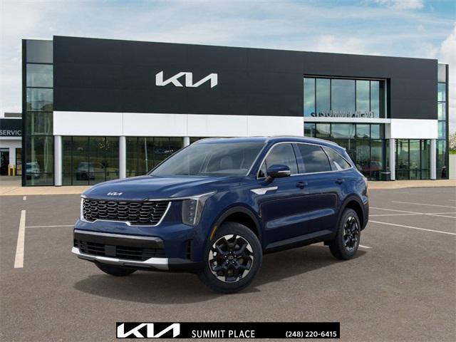 new 2025 Kia Sorento car, priced at $36,301