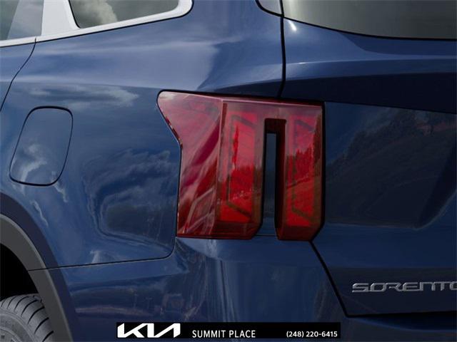 new 2025 Kia Sorento car, priced at $36,301